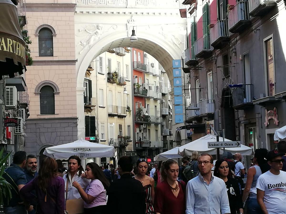 Arco Di Chiaia Vila Nápoles Exterior foto