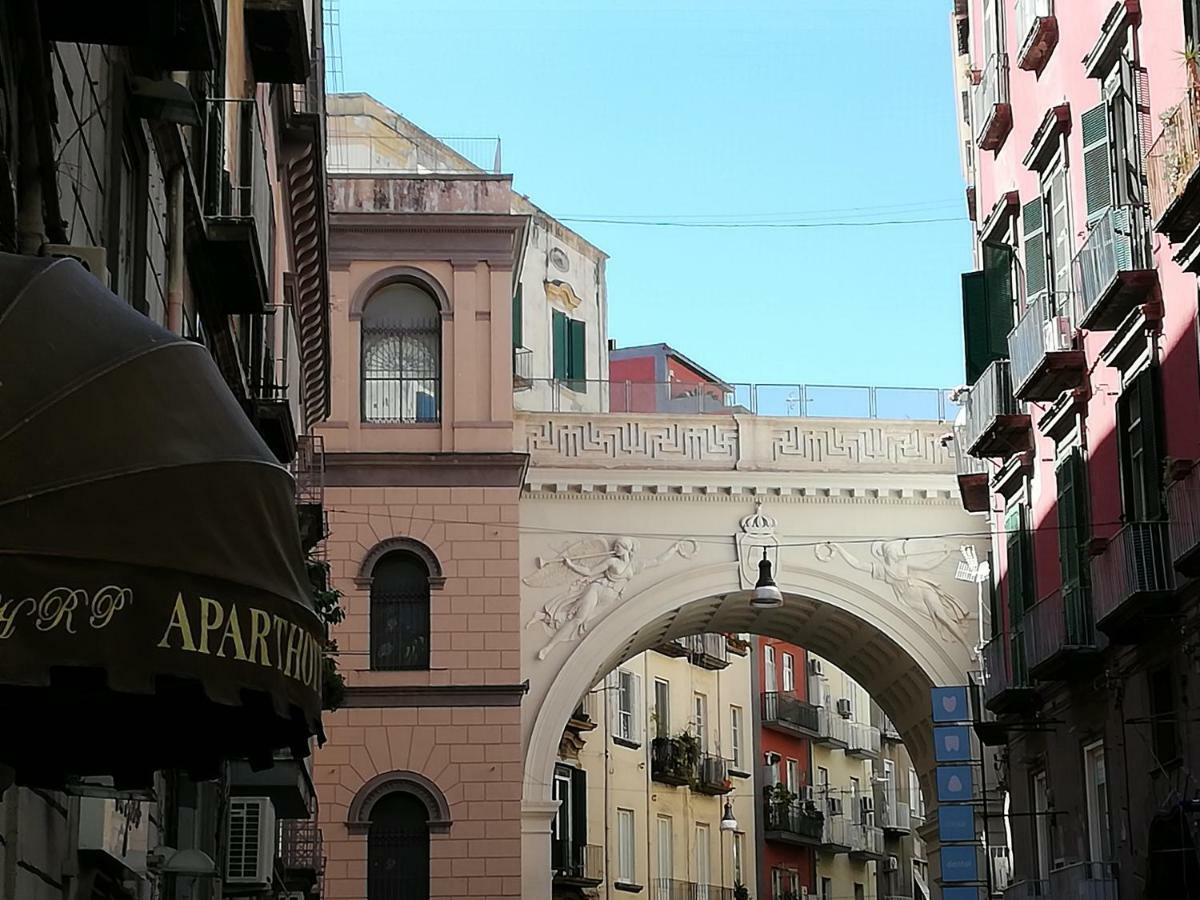 Arco Di Chiaia Vila Nápoles Exterior foto